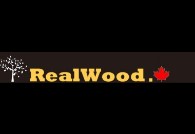 Realwood. Logo
