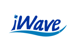 iWave Air Ionization System. Logo